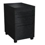 Harmony 22 in. D Pencil/Box/File Mobile Pedestal