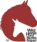Wild Horse and Burro Logo