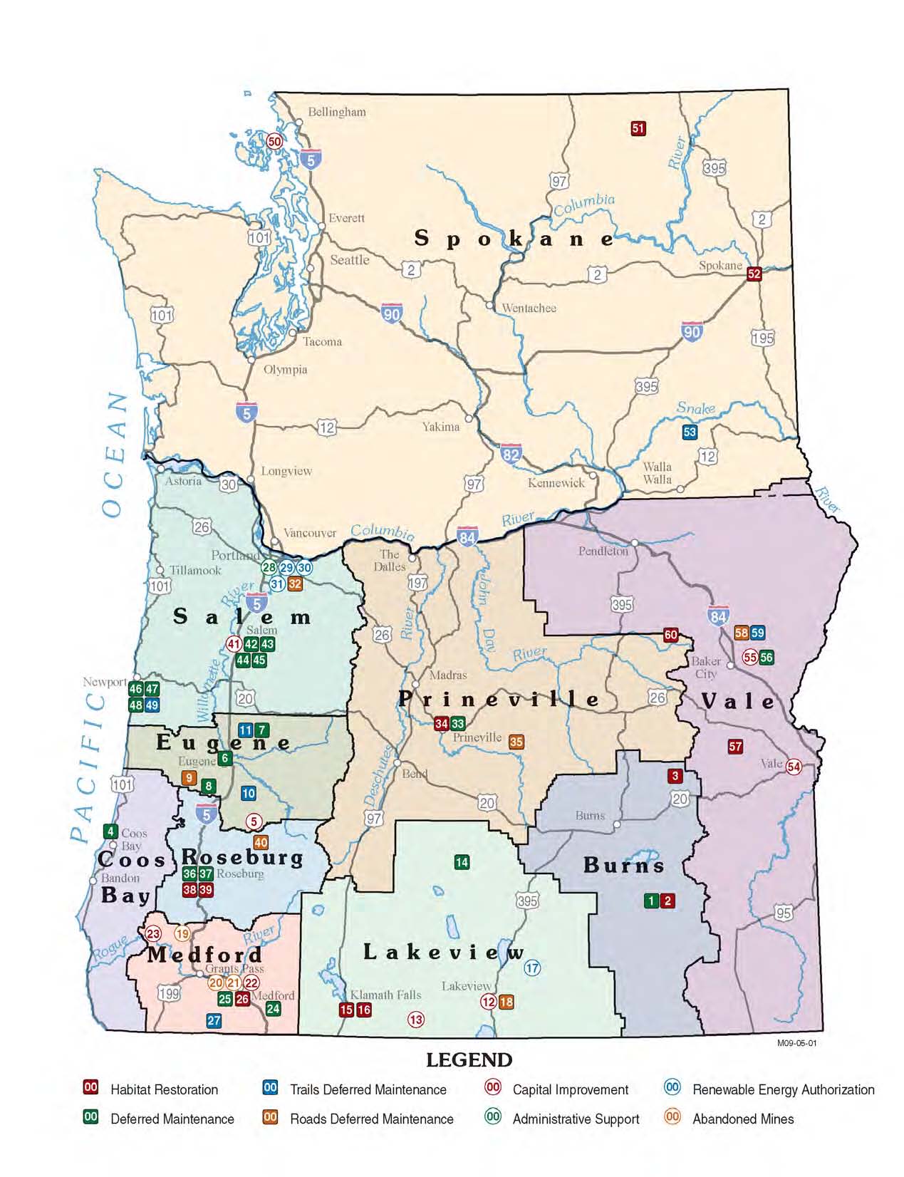 ARRA Stimulus Projects Map