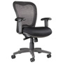 LXO Mid Back, Black Web