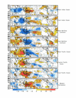 November - March Outgoing Longwave Radiation