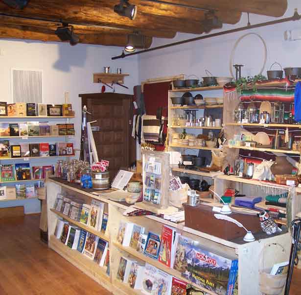 Book Store at Bent's Old Fort