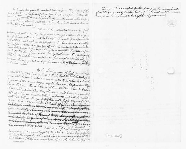 Image 628 of 1140, Edmund Randolph to James Madison, July 5, 1782.