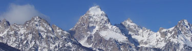 Snowy Tetons