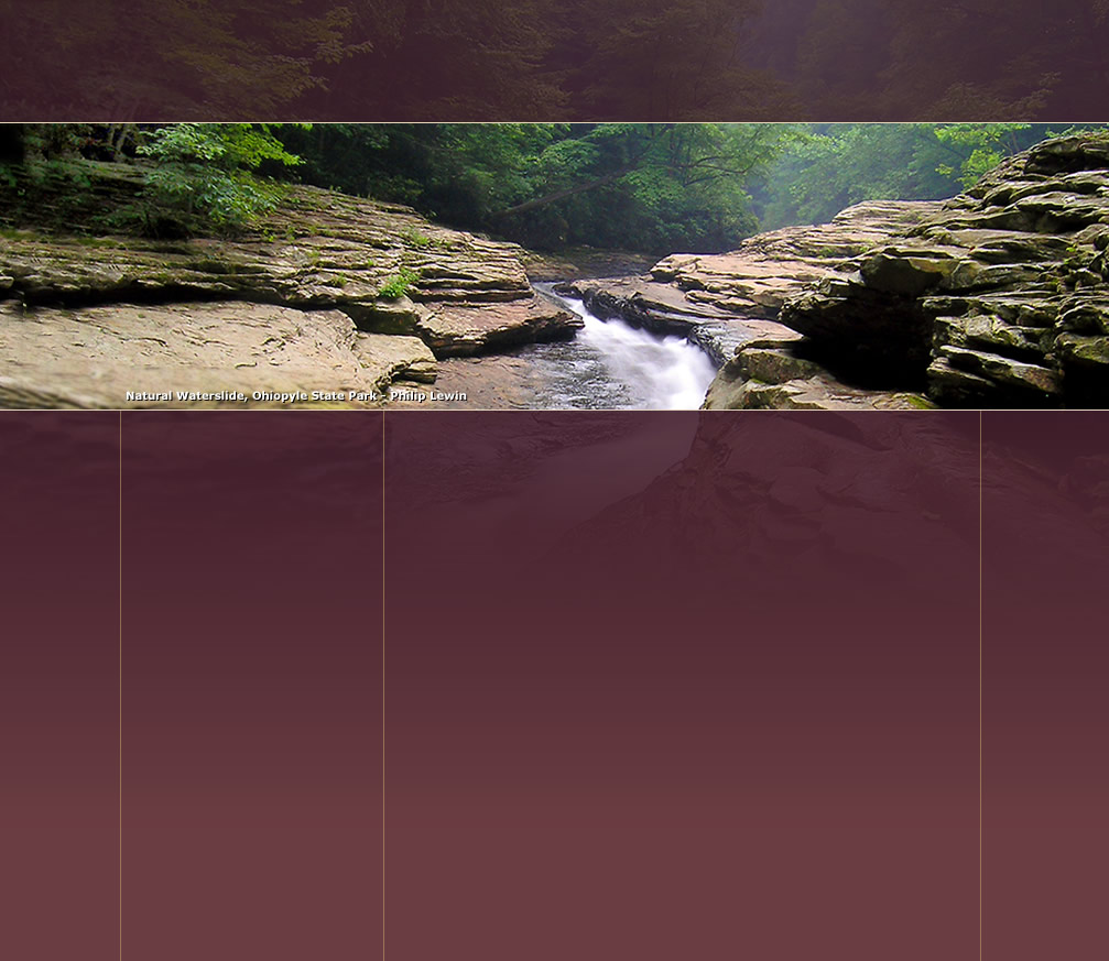 Welcome to Pennsylvania's Laurel Highlands, home of Frank Lloyd Wright's Fallingwater.