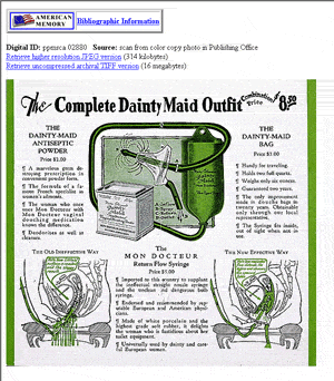 Illustration secondary display (screen capture) 