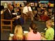 Sec. Paige and Gov. Bush read with students at Orange County Public Library in Orlando, FL on the 13th stop of the "No Child Left Behind" Tour Across America.