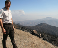 Andy Yuen at San Diego NWR