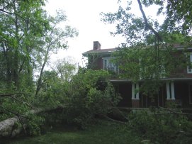 Storm Damage in Madison County