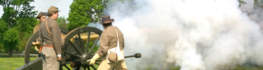 Artillery Firing Demonstration