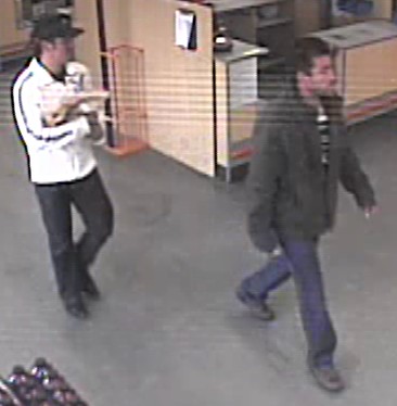 Photograph of Suspects