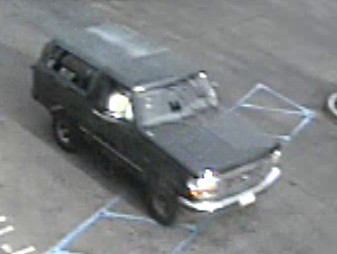 Photograph of Suspects' vehicle