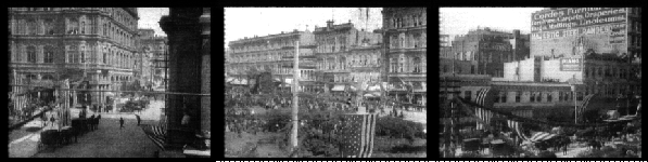 Panorama, Union Square, San Francisco