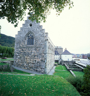 The medieval royal hall where the degree will be conferred 