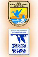 U.S. Fish & Wildlife Service and National Wildlife Refuge System logos