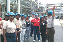 DOW Chemical Company Employee and science teachers