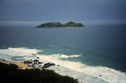 Photo of Twin Hills Island on Southeast Coast of Hai Nan Province 