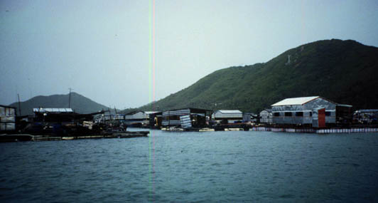 Photo of waterfront at Xincun City on Xincun Lagoon 