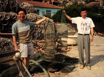 Photo of Prof.Zhu Minghuan, First Institute of Oceanography.