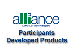 Participants Developed Products