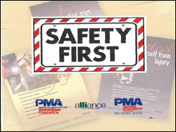 PMA’s Safety First Video