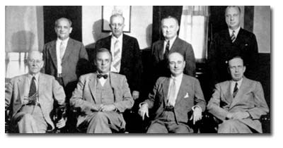 Federal Prison Industries Board of Directors, circa 1939.