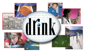 DRINKING WATER RESEARCH INFORMATION NETWORK (DRINK) LOGO