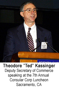 Deputy Secretary Theodore "Ted" Kassinger