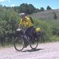 Mountain biking on BLM-administered public lands in Wyoming.