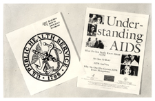 [Covers of Surgeon General's Reports: "Understanding AIDS" and "The Surgeon General's Report on Acquired Immune Deficiency Syndrome"]. [1980s].