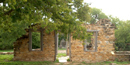 Ruins of a home at Mission Espada