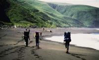 Hiking on the Lost Coast