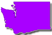 map of Washington