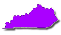 map of Kentucky