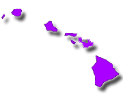 map of Hawaii