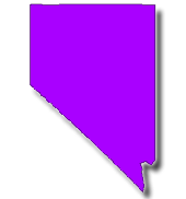 map of Nevada
