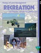 Recreation on Public Lands in California - cover of publication