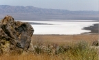 Thumbnail image of Soda Lake on the Carrizo Plain.