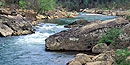 Angle Falls Rapids on the Big South Fork River