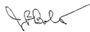 Signature of Director Joshua Bolten