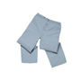 Blue Polyester Pajama Trousers