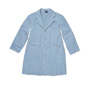 Blue Polycotton Pajama Robe