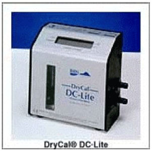FIGURE II: 1–9. BIOS DRYCAL™ DC-LITE PUMP CALIBRATOR - Accessibility Assistance: For problems using figures and illustrations in this document, please contact the Office of Science and Technology Assessment at (202) 693-2095.