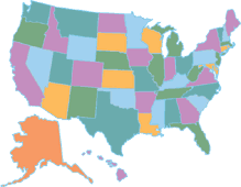 Map of USAccess Centers