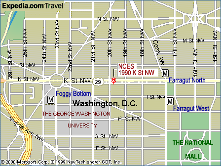 NCES DC map