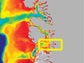 seafloor elevations