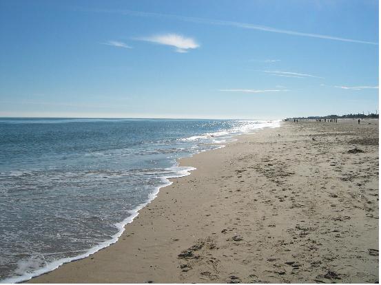 Delaware Beach and Delaware Legislative Hall