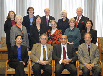 Photo of members of ACD and Dr. Kington