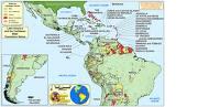 map of Latin America