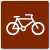 international biking symbol